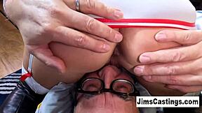 Nurse, I want to fuck you right now.