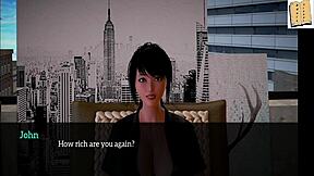 my new family episode with small tits teen in 3d hentai.