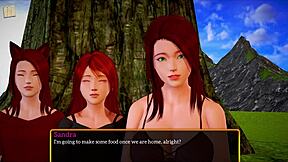 Exploring my new family in this game