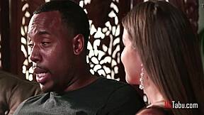 Busty step sister Brooklyn Chase needs a ride and gets oral and riding in fantasy.