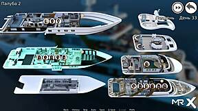 Waterworld - Mature Girls Closed In Cabin Nudes E1 With Big Ass Creampie