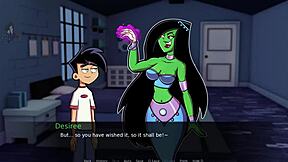 I love this Danny Phantom cosplay handjob in Amity Park