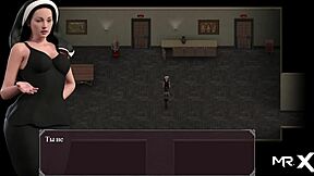 Lust Epidemic: Two Locked Girls in Intense Action