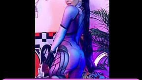 alicebong as widowmaker fucking her ass with toys 😈