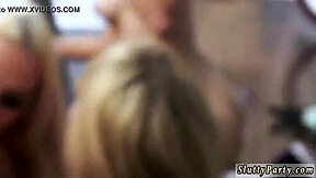 I Experienced The Intense Russian Orgy In The Dorm During The Party