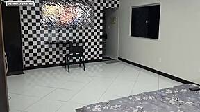 I got caught by masked guy making me cum on big dick! 😍