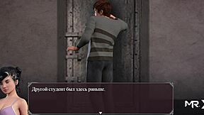 Lust Epidemic: Two Locked Girls in Intense Action