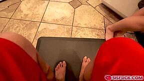 Laney Grey Pleases Brad Newman?