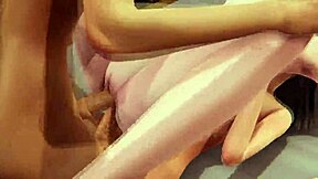 ever tried a disney futa threesome with mulan?