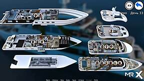 Waterworld - Mature Girls Closed In Cabin Nudes E1 With Big Ass Creampie