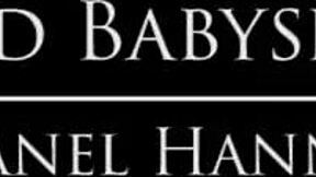 chanel hannah gets caught babysitting.