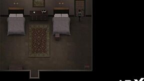 Lust Epidemic: Two Locked Girls in Intense Action