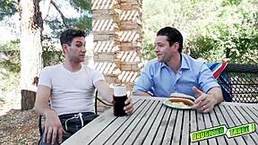 Does Shavelle love tight teen pussy doggy fucked by Mr. Parker's cock?