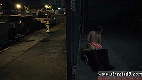 Guys make passes at glasses-wearing chicks in bondage!