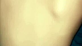 I play with his hard penis