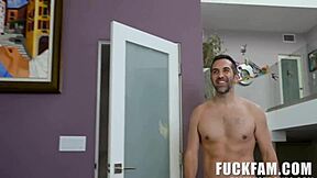 Petite Athena Anderson Gets Hardcore Blowjob from Donnie Rock