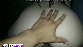 my neighbor sneaks into my room at night for me to fuck her ass doggystyle with my monster cock.