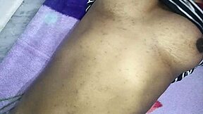 Hightechplace Update - Indian Housewife Gets Naughty with Husband in Bedroom Vid.