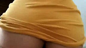 Mexican Secretary Bounces Big Ass In Office Dress During Homemade Fuck.