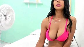 Beautiful Latina Teases With Her Nipples On Webcam