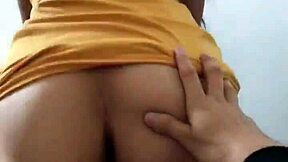 Mexican Secretary Bounces Big Ass In Office Dress During Homemade Fuck.