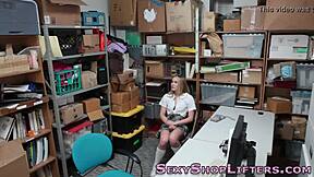 uniformed teen 18+age delinquent caught in hardcore reality facial.