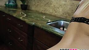 i'm kenzie green, blonde teen getting banged hard