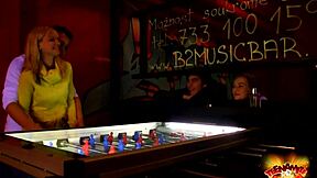 agata teen gets wild anal pounding in public video game room on teenamite2011