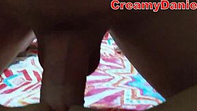 This POV video has European teens with big tits getting wild