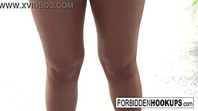 Wow! Food delivery guy bangs step-siblings in hardcore group sex!