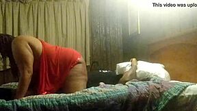 Ebony Bbw Milf Stepmom Neesha D Loses Virginity To Fat Black Cock