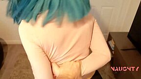 Step-sister learns self defence with monster cock fucking 😏