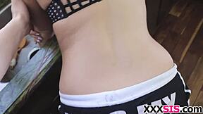 i'm kenzie green, blonde teen getting banged hard