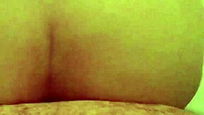 Young bbw teen bent over for intense doggystyle fucking from pov