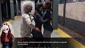 esra in istanbul ep 3 - wild porn game play by playful fox