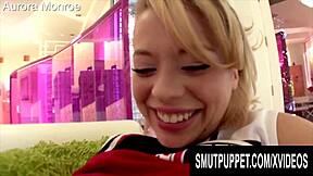 Watch these horny blondes get their pussies eaten out in this compilation.