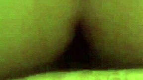 Young bbw teen bent over for intense doggystyle fucking from pov