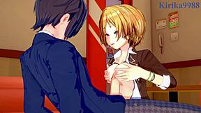 Juri Saijo and Chiyoko Sonoda INTENSE SEX in Hentai