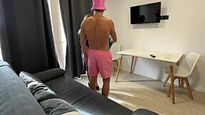 I drove my son's friend wild.