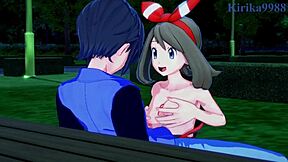 Misty, Kasumi, and May get wild in Pokémon hentai