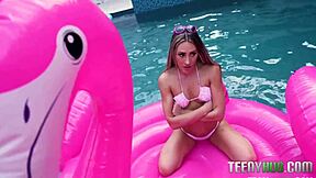 I'm your lil fuckdoll mackenzie mace gettin fucked by gi joey