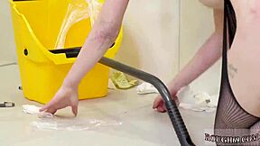 B Scissoring in Extreme Bondage Case File.