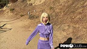 Kenzie Reeves Gets Cum In Mouth From Romeo Mancini