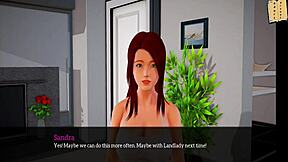 Wow, redhead in erotic hentai gets ass fucked!