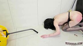 B Scissoring in Extreme Bondage Case File.