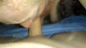 Petite Blonde Performs Intense Blow Job With Cum In Mouth