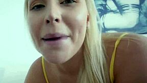 Vanessa Cage gets stretched by big cock in threesome