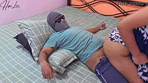 Stepsister Fucks Stepbrother Doggystyle At Home!