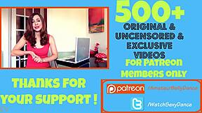 super hot teen dances in lingerie