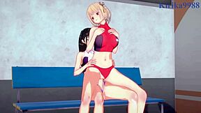 Chisato Nishikigi and Takina Inoue in Intense Futanari Sex - Lycoris Recoil Hentai